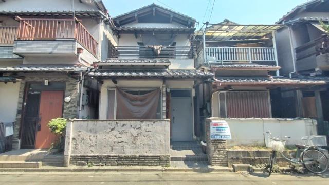 JR阪和線 富木駅 徒歩10分 2階建 築52年