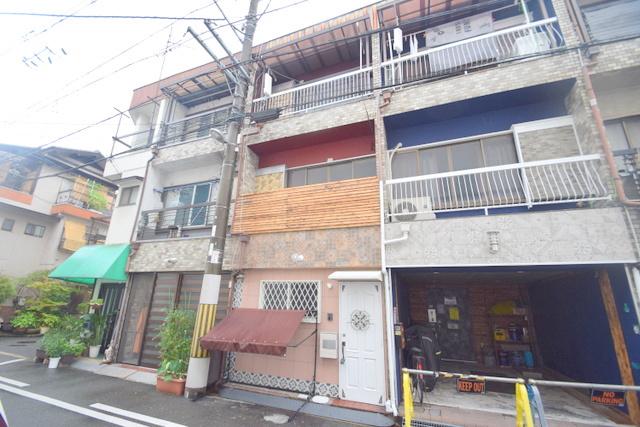 大阪市営千日前線 南巽駅 徒歩10分 3階建 築50年