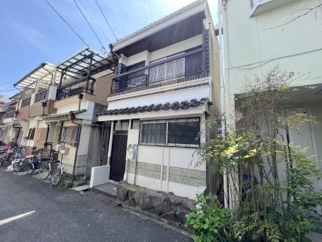 大阪市営谷町線 喜連瓜破駅 徒歩7分 2階建 築59年