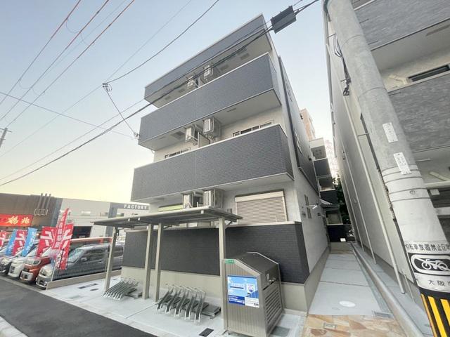 フジパレス長原駅西Ⅴ番館