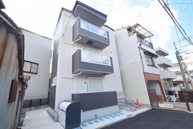 JR関西本線 平野駅(ＪＲ) 徒歩9分 3階建 築3年