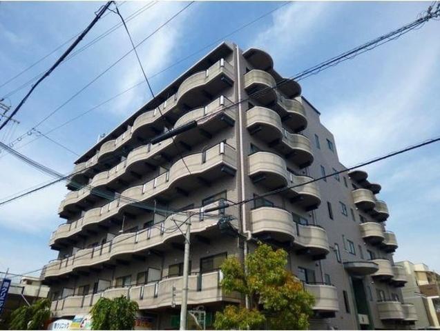 おおさか東線 新加美駅 徒歩1分 6階建 築30年