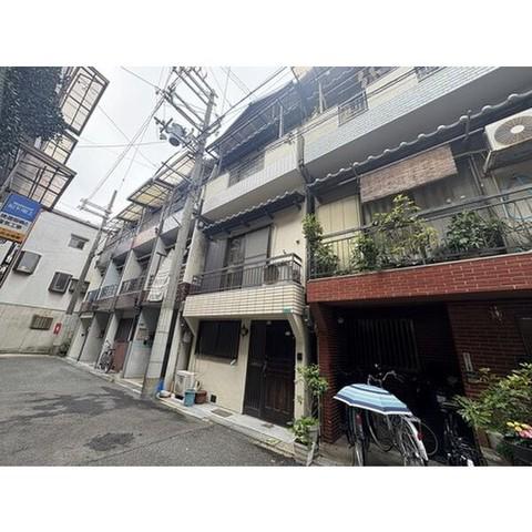 大阪市営谷町線 喜連瓜破駅 徒歩10分 2階建 築57年