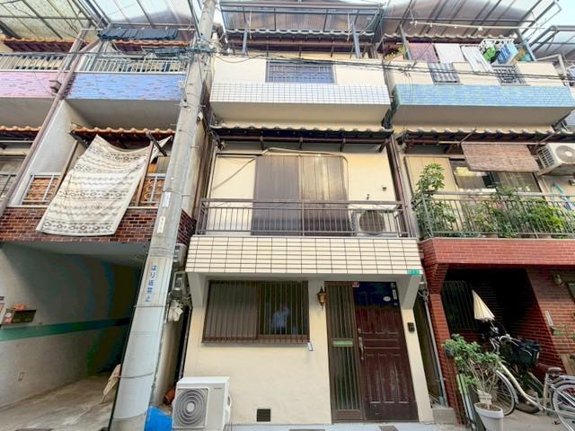 大阪市営谷町線 喜連瓜破駅 徒歩10分 2階建 築57年
