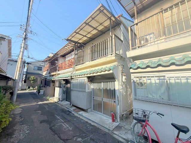 近鉄南大阪線 矢田駅(大阪) 徒歩7分 2階建 築101年