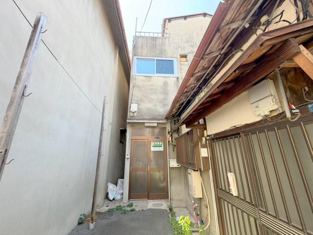 近鉄南大阪線 矢田駅(大阪) 徒歩8分 3階建 築102年