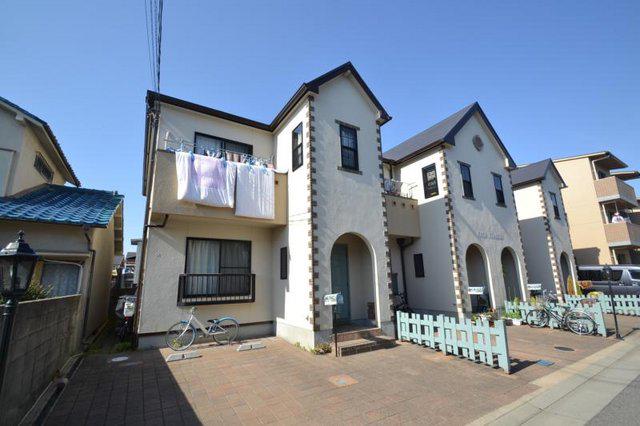 阪急神戸本線 園田駅 徒歩14分 2階建 築25年