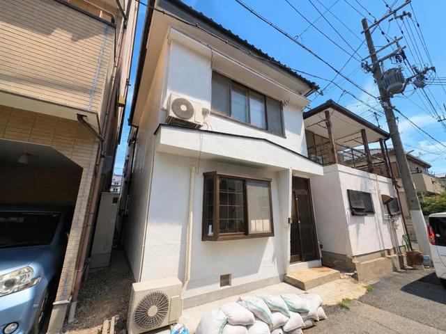 阪神本線 尼崎駅(ＪＲ) 徒歩7分  築59年(2DK)