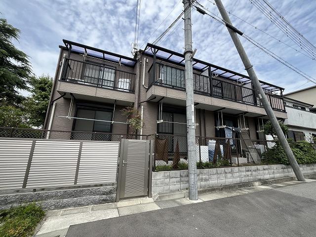 青木町ユーミンフラッツ(1K/2階)