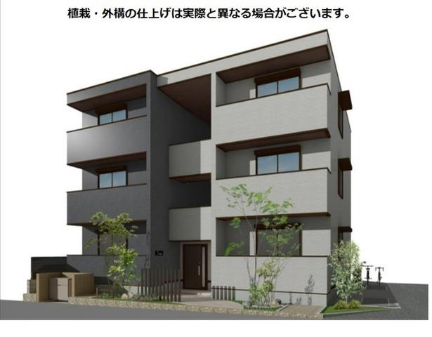 CALMCOURT門戸