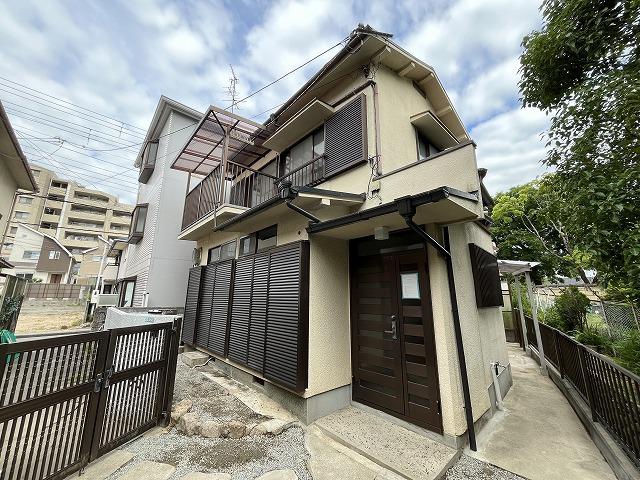 阪急今津線 甲東園駅 徒歩7分 2階建 築61年