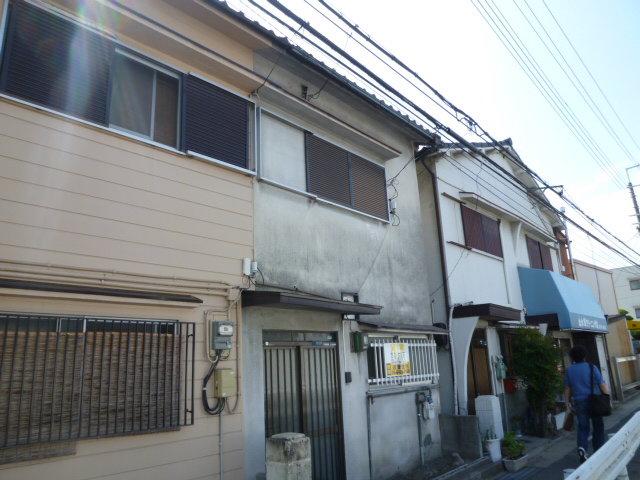 JR福知山線 猪名寺駅 徒歩6分 2階建 築57年