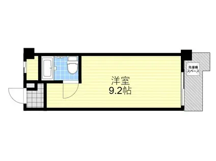 ネオダイキョー塚口(ワンルーム/4階)の間取り写真