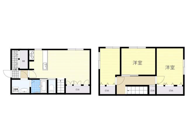 RENOSTYLE塚口(3LDK/1階)の間取り写真