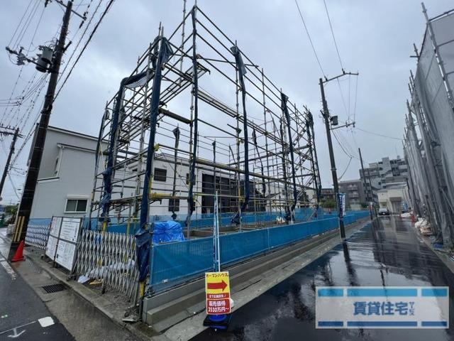 JR福知山線 猪名寺駅 徒歩22分 2階建 築4年