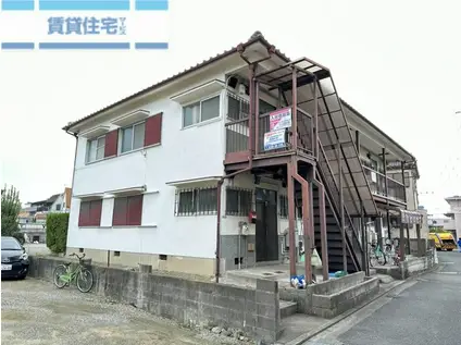 吉田荘(2DK/2階)の外観写真