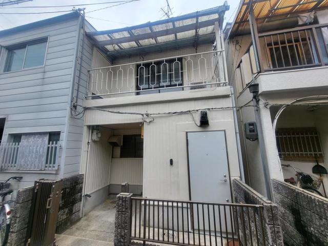 兵庫県尼崎市瓦宮アパート(1DK/1階)