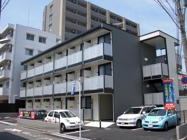 レオパレス吹田(1K/1階)