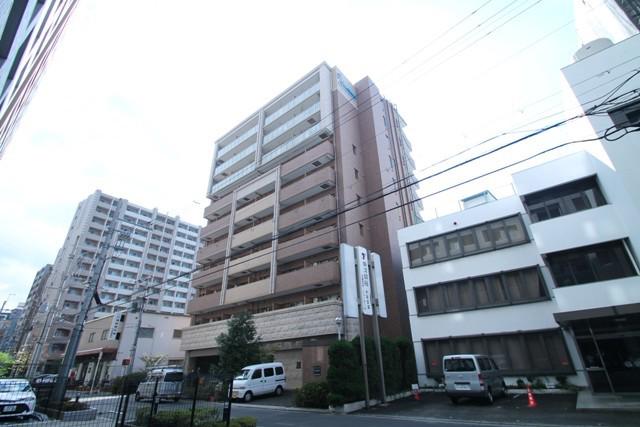 プレサンスOSAKA江坂(1K/2階)