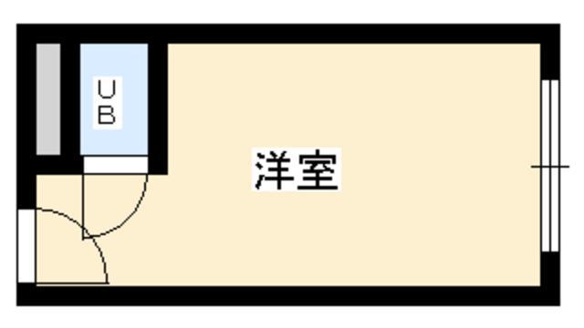 新大阪コーポビアネーズ(ワンルーム/4階)の間取り写真