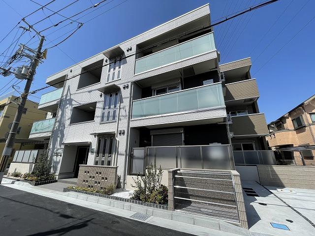 JR東海道・山陽本線 立花駅 徒歩4分 3階建 築3年