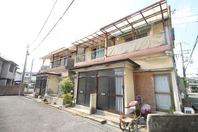 京阪本線 寝屋川市駅 徒歩17分 2階建 築53年