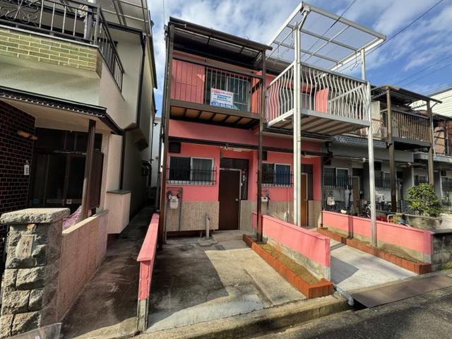 京阪本線 香里園駅 徒歩13分 2階建 築52年