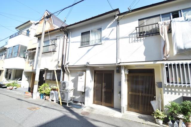 JR東海道・山陽本線 六甲道駅 徒歩8分 2階建 築52年