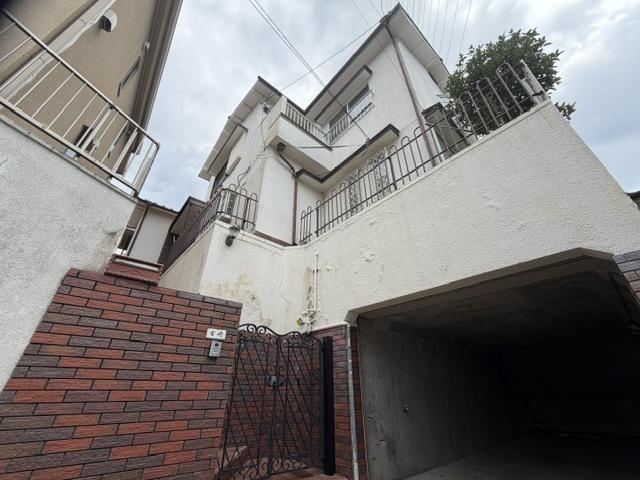 神鉄有馬線 丸山駅(兵庫) 徒歩5分 3階建 築49年