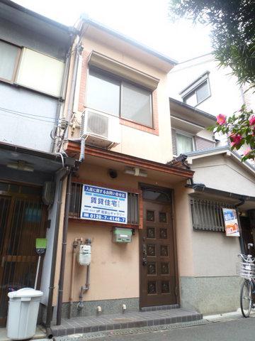 近鉄奈良線 枚岡駅 徒歩7分 2階建 築63年