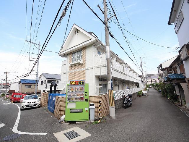 ハッピーヒルズ喜里川(1K/2階)