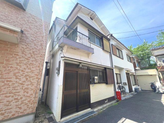 近鉄奈良線 額田駅(大阪) 徒歩5分 2階建 築54年