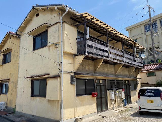近鉄奈良線 枚岡駅 徒歩8分 2階建 築63年