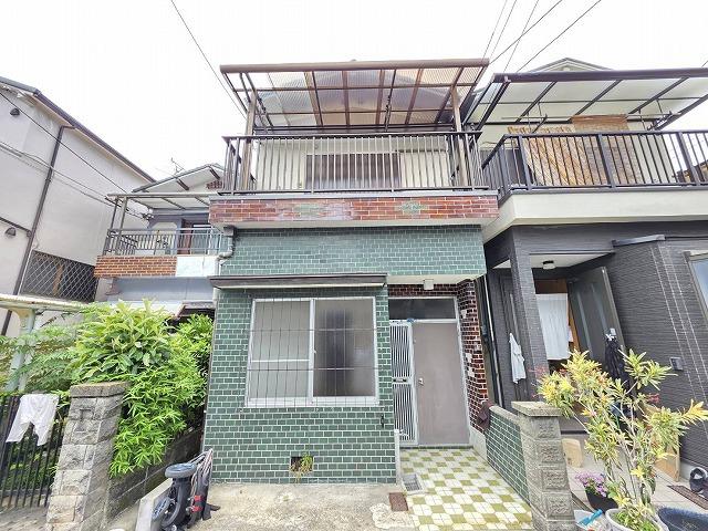 近鉄奈良線 瓢箪山駅(大阪) 徒歩15分 2階建 築53年