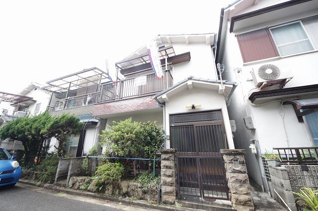 近鉄奈良線 東花園駅 徒歩14分 2階建 築54年