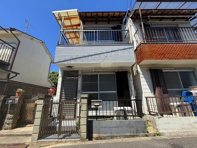 近鉄奈良線 瓢箪山駅(大阪) 徒歩6分 2階建 築47年