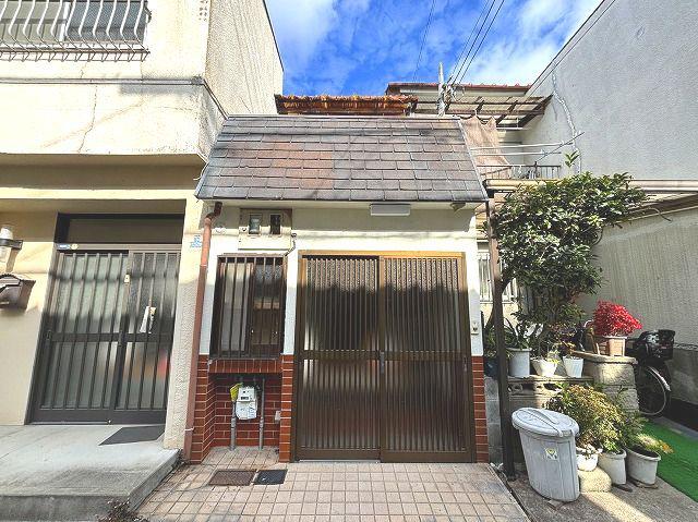 近鉄奈良線 河内花園駅 徒歩10分 2階建 築59年