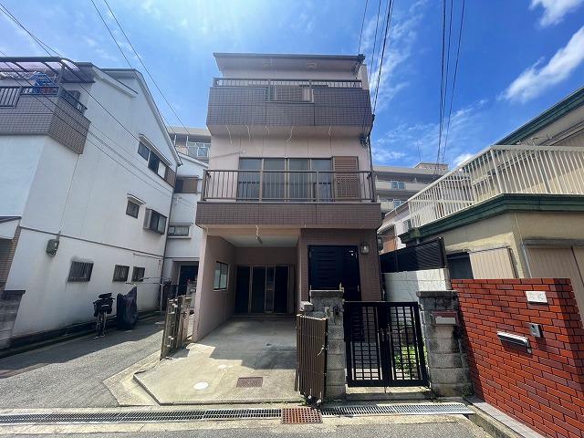 近鉄奈良線 瓢箪山駅(大阪) 徒歩25分 3階建 築32年