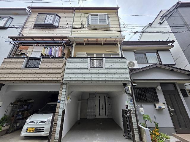 JR片町線 野崎駅(大阪) 徒歩13分 3階建 築34年