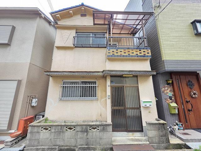 近鉄奈良線 枚岡駅 徒歩15分 2階建 築54年