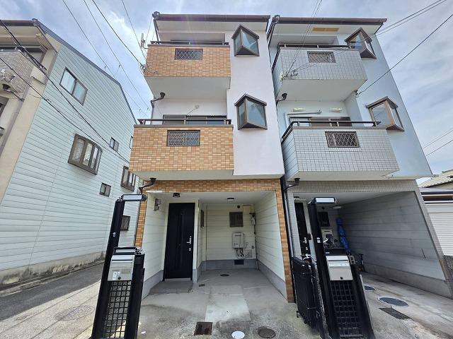 近鉄奈良線 瓢箪山駅(大阪) 徒歩15分 3階建 築30年