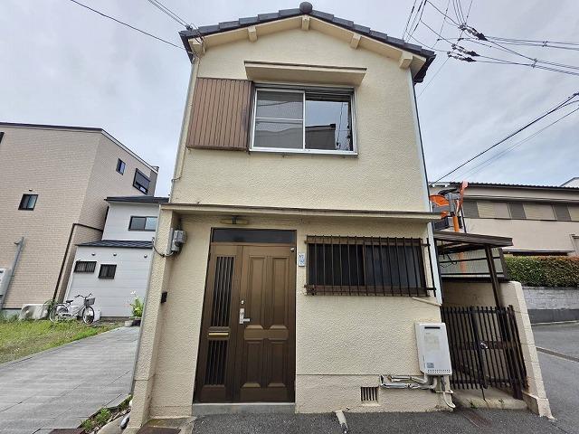 近鉄奈良線 瓢箪山駅(大阪) 徒歩11分 2階建 築59年