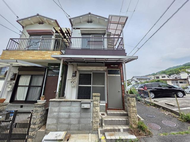 近鉄奈良線 瓢箪山駅(大阪) 徒歩18分 2階建 築46年