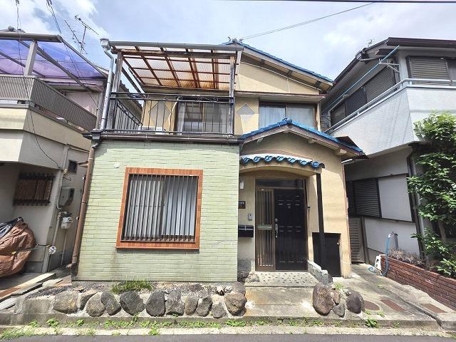 近鉄奈良線 瓢箪山駅(大阪) 徒歩8分 2階建 築62年