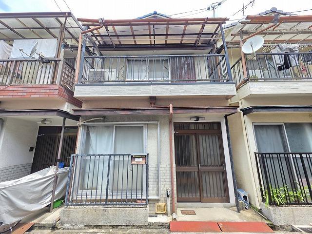 近鉄奈良線 河内花園駅 徒歩12分 2階建 築55年
