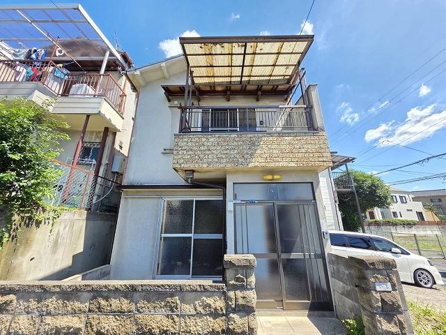 近鉄奈良線 瓢箪山駅(大阪) 徒歩18分 2階建 築50年