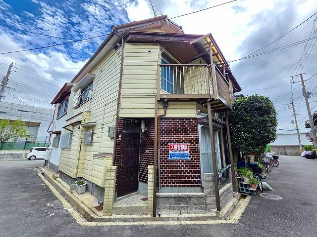 近鉄奈良線 瓢箪山駅(大阪) 徒歩11分 2階建 築51年