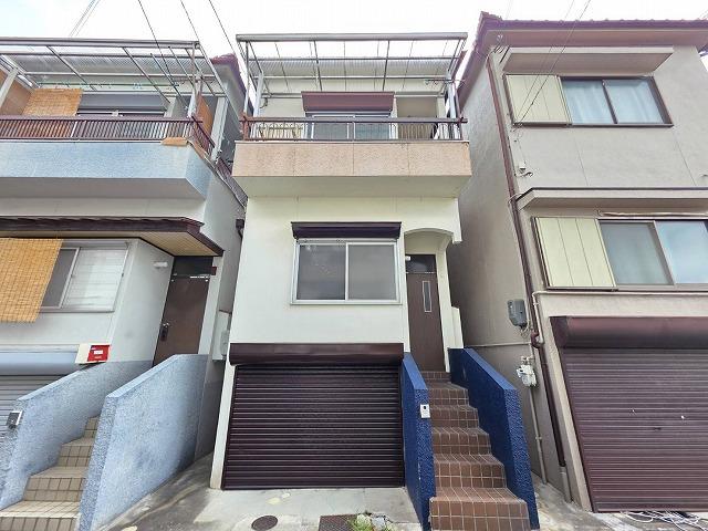 近鉄奈良線 瓢箪山駅(大阪) 徒歩19分 2階建 築45年