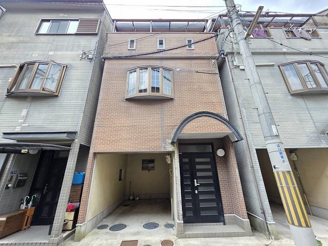 近鉄奈良線 瓢箪山駅(大阪) 徒歩19分 2階建 築31年