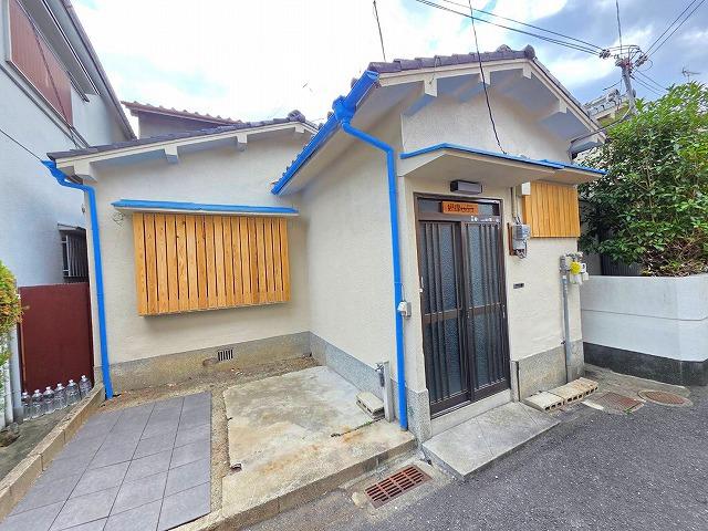 近鉄奈良線 瓢箪山駅(大阪) 徒歩7分 2階建 築49年